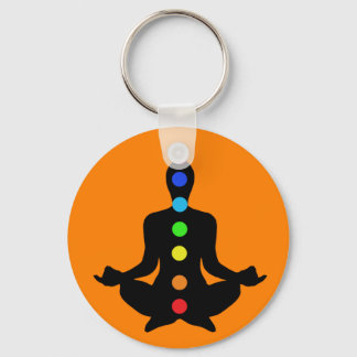 Yoga Chakras Schlüsselanhänger
