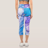 Yoga Chic: Stilvolle Yoga Pants & Leggings für Fra (Rückseite)