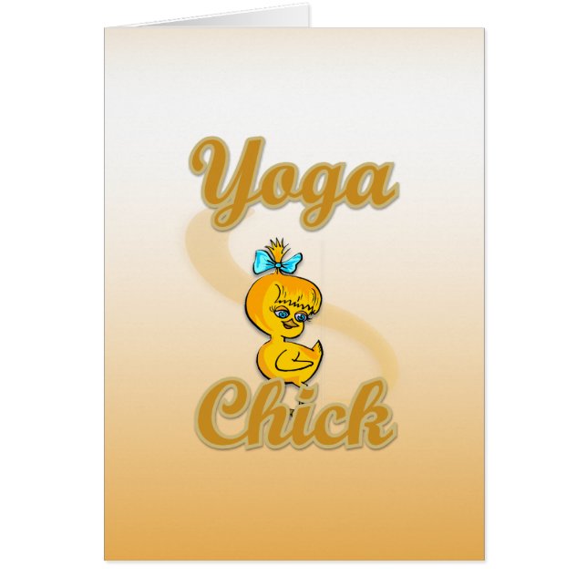 Yoga Chick (Vorne)