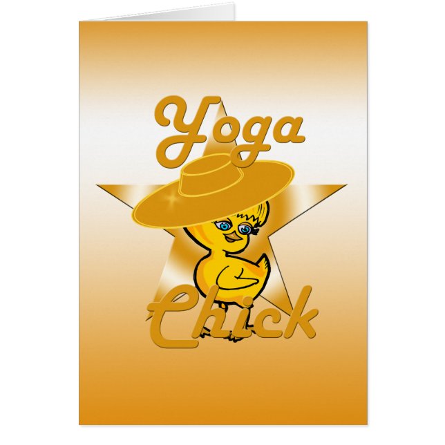 Yoga Chick #10 (Vorne)