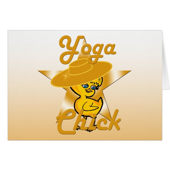 Yoga Chick #10 (Vorderseite (Horizontal))