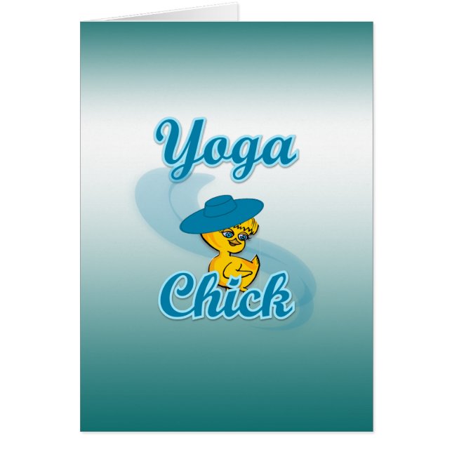 Yoga Chick #3 (Vorne)