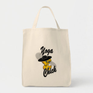 Yoga Chick #4 Tragetasche
