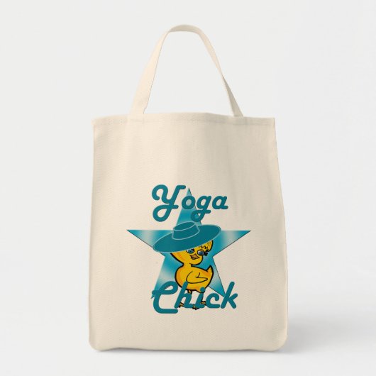 Yoga Chick #7 Tragetasche (Vorne)