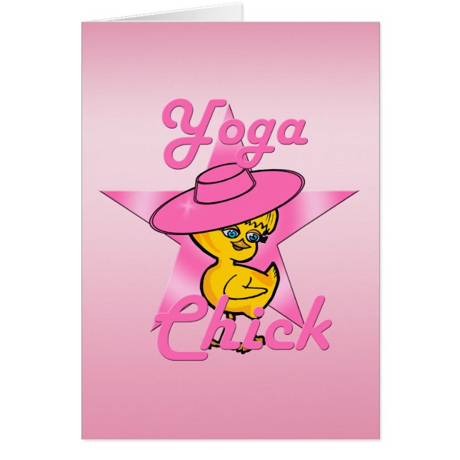 Yoga Chick #8 (Vorne)