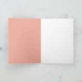 Yoga Chick Grußkarte Karte (Innenseite)