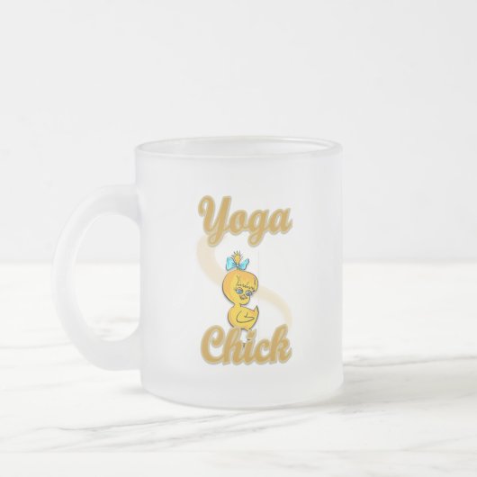 Yoga Chick Mattglastasse (Links)