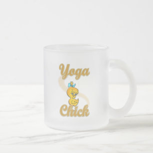 Yoga Chick Mattglastasse