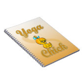 Yoga Chick Notizblock (Rechte Seite)