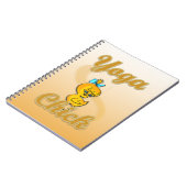Yoga Chick Notizblock (Linke Seite)