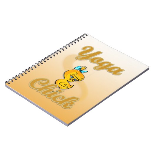 Yoga Chick Notizblock (Linke Seite)