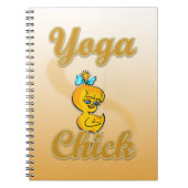 Yoga Chick Notizblock (Vorderseite)