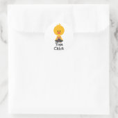 Yoga Chick Stickers (Tasche)