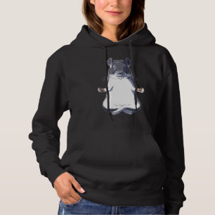 Yoga Chinchilla Hoodie