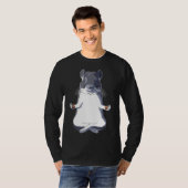 Yoga Chinchilla T-Shirt (Vorne ganz)