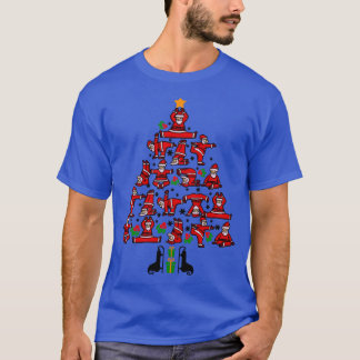 Yoga Christmas Sweatshirt T-Shirt