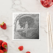 Yoga Chrome Tree of Life Serviette (Beispiel)