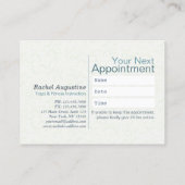 Yoga Class Pass Loyalität Besichtigung Karte Manda (Rückseite)