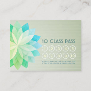Yoga Class Pass Loyalität Besichtigung Karte Manda