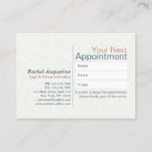 Yoga Class Pass Loyalität Besichtigung Karte Manda (Rückseite)