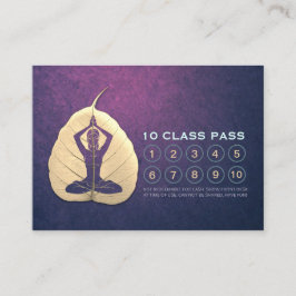Yoga Class Pass Loyalität Verabredung Bodhi Leaf C Treuekarte