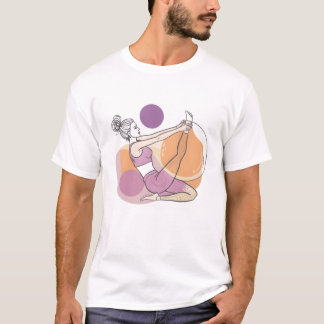 Yoga class Sport friends gift T-Shirt