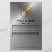 Yoga Classes Flyer (Vorne)