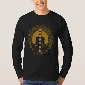 Yoga Clothing Meditation Bekleidung Namaste T-Shirt