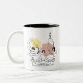 Yoga Coffee Tasse (Links)