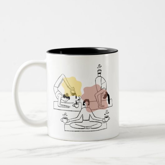 Yoga Coffee Tasse (Links)