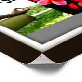 Yoga Collage Poster (Ecke)