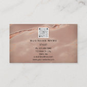 Yoga Couch Therapist Wellness Medizin WELLNESS-CEN Visitenkarte (Rückseite)