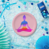 Yoga Custom Paper Tellers Pappteller (Party)