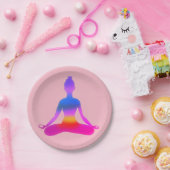 Yoga Custom Paper Tellers Pappteller (Party)
