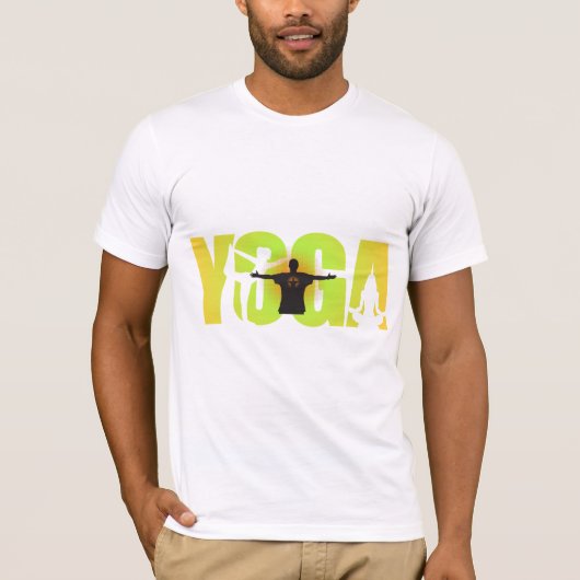 Yoga Custom T-Shirt (Vorderseite)