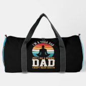 Yoga Dad Much Cooler Duffle Bag (Rückseite)