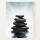 Yoga Daily Class Terminplanplaner Planer (Rückseite)