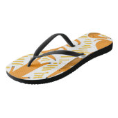 Yoga Dawg Dackel Drehe Flop Beach Sandals Badesandalen (Schrägansicht)