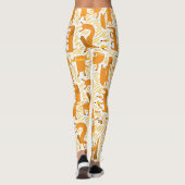 Yoga Dawg Leggings Dackel Athletic Pants (Rückseite)