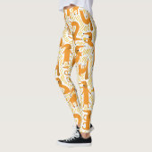 Yoga Dawg Leggings Dackel Athletic Pants (Links)
