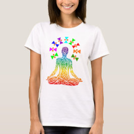 Yoga Day Graphics T-Shirt