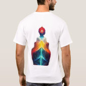 Yoga Day T-Shirt (Rückseite)