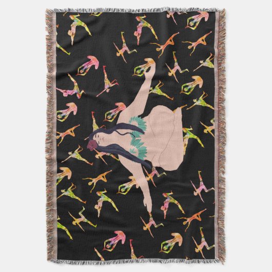 Yoga Decke (Vorderseite Vertikal)