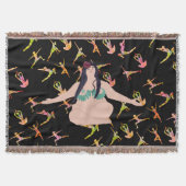 Yoga Decke (Vorderseite)