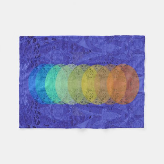 Yoga-Decke Fleecedecke (Vorderseite (Horizontal))