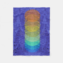 Yoga-Decke Fleecedecke