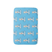 Yoga del gato de Lindo Badematte (Vorderseite Vertikal)