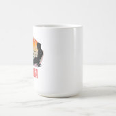 Yoga: Den Fluss verkraften Kaffeetasse (Mittel)