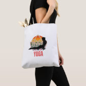 Yoga: Den Fluss verkraften Tasche (Von Nahem)