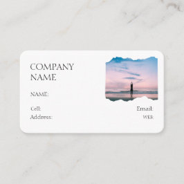 Yoga DER BASISVORLAGE FÜR UNTERNEHMENSKARTE Visitenkarte